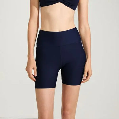 Women's 6" High Waisted Bike Swim Shorts