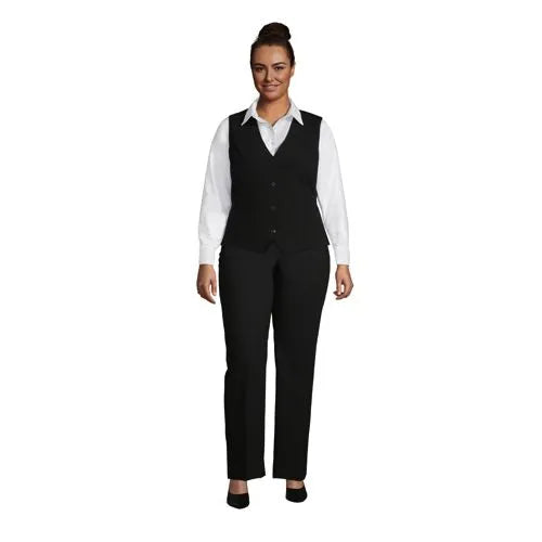 Women's Washable Wool Vest
