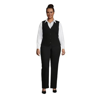 Women's Washable Wool Vest