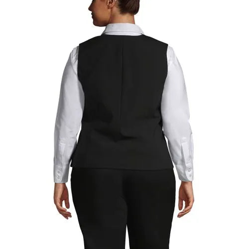 Women's Washable Wool Vest
