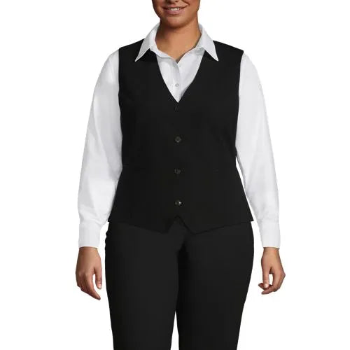 Women's Washable Wool Vest