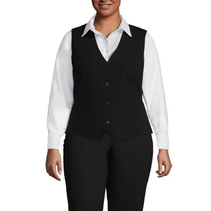 Women's Washable Wool Vest