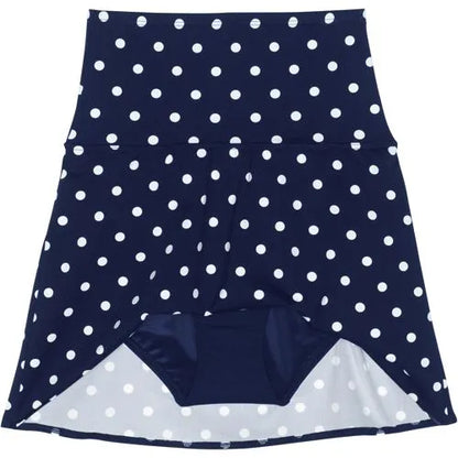 Women's Tummy Control Ultra High Waisted Modest Swim Skirt Swim Bottoms