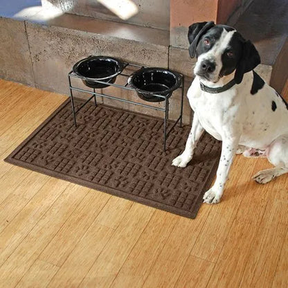 Matterly Waterhog® Dog Mat Paws