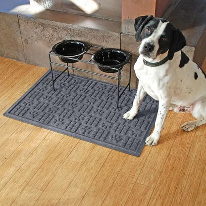 Matterly Waterhog® Dog Mat Paws