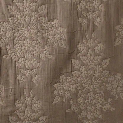 Cotton Matelasse Duvet Bed Cover