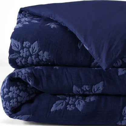 Cotton Matelasse Duvet Bed Cover