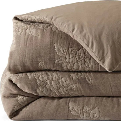 Cotton Matelasse Duvet Bed Cover