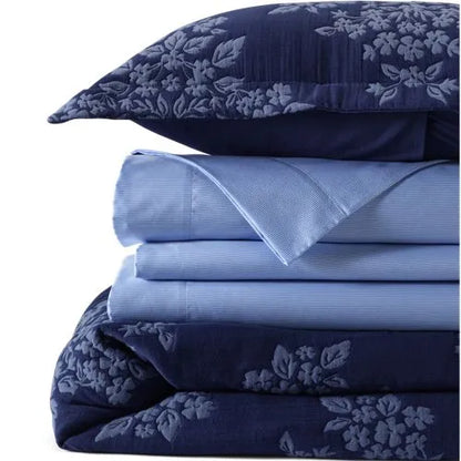 Cotton Matelasse Duvet Bed Cover