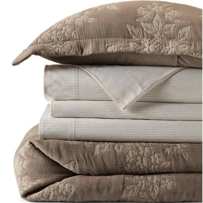Cotton Matelasse Duvet Bed Cover