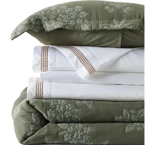 Cotton Matelasse Duvet Bed Cover