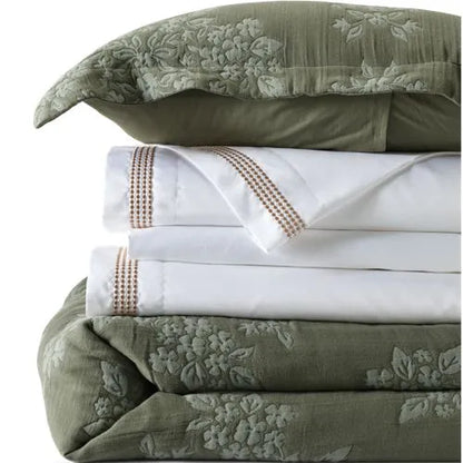 Cotton Matelasse Duvet Bed Cover