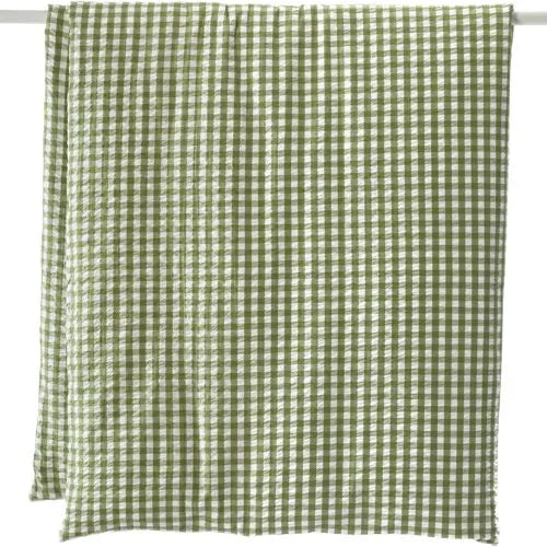 Cotton Seersucker Duvet Bed Cover