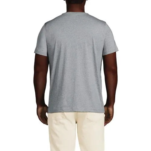 Men's Short Sleeve Cotton Supima Tee
