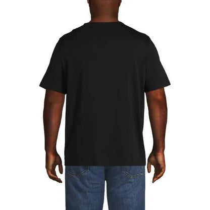 Men's Short Sleeve Cotton Supima Tee