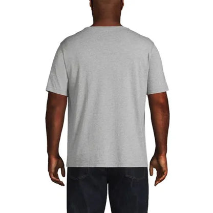 Men's Big Short Sleeve Cotton Supima Tee
