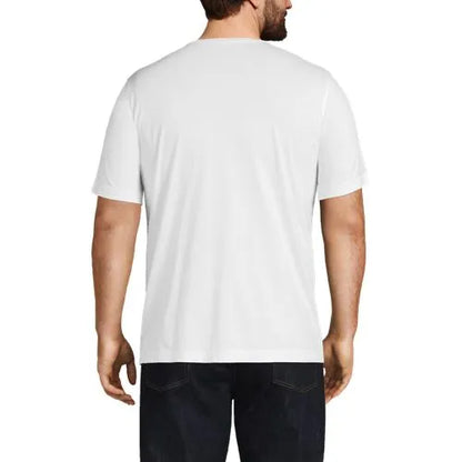 Men's Short Sleeve Cotton Supima Tee