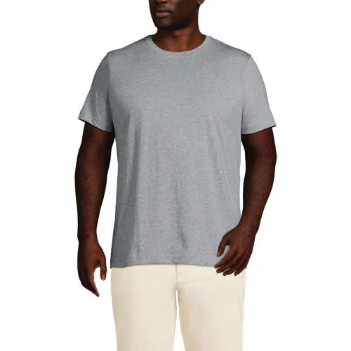 Men's Short Sleeve Cotton Supima Tee