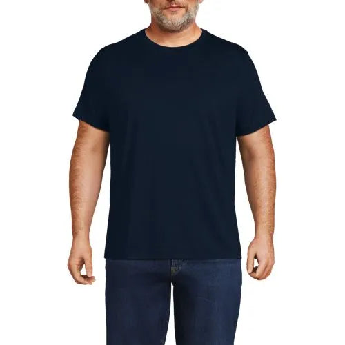 Men's Short Sleeve Cotton Supima Tee