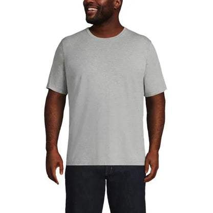 Men's Big Short Sleeve Cotton Supima Tee