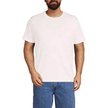 Men's Short Sleeve Cotton Supima Tee