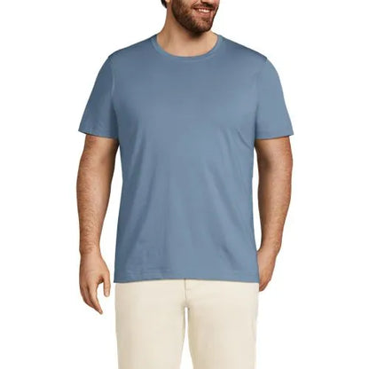Men's Short Sleeve Cotton Supima Tee