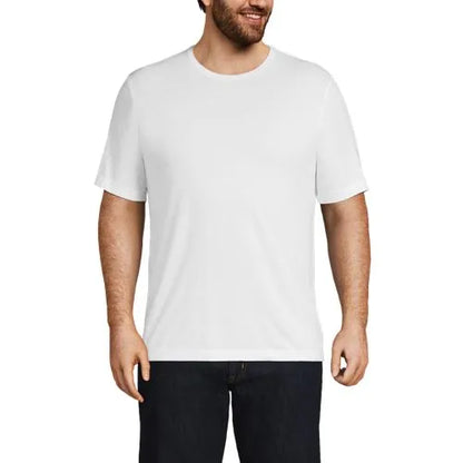 Men's Short Sleeve Cotton Supima Tee