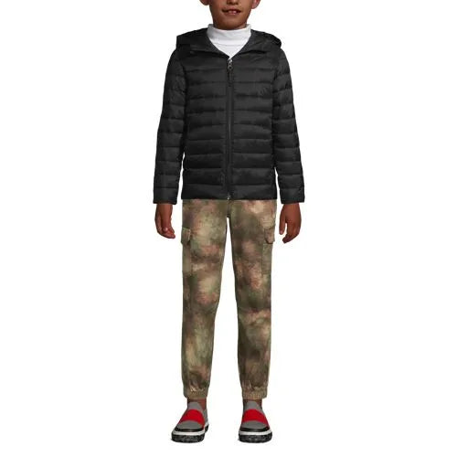 Kids ThermoPlume Packable Hooded Jacket