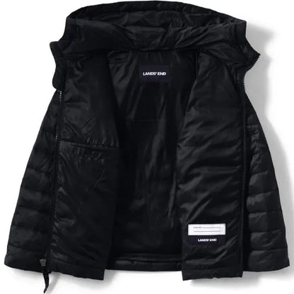 Kids ThermoPlume Packable Hooded Jacket