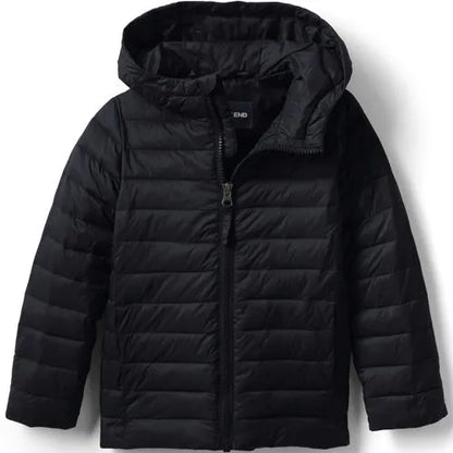 Kids ThermoPlume Packable Hooded Jacket