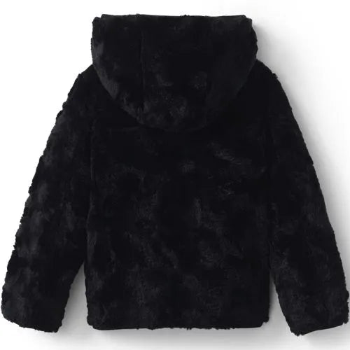 Kids Reversible Insulated Fleece Jacket