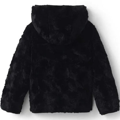 Kids Reversible Insulated Fleece Jacket