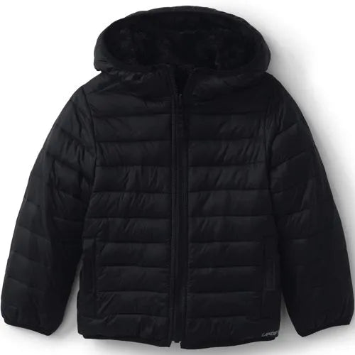 Kids Reversible Insulated Fleece Jacket