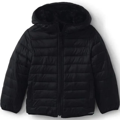 Kids Reversible Insulated Fleece Jacket