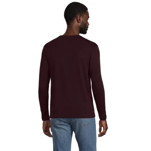 Men's Long Sleeve Cotton Supima Henley