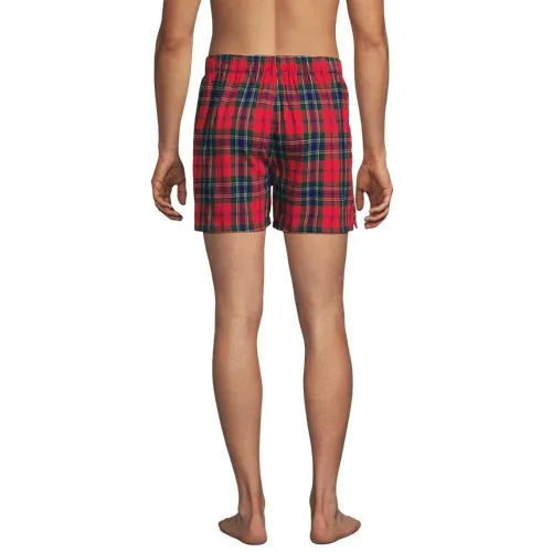 Men's Classic Fit Flannel Boxers