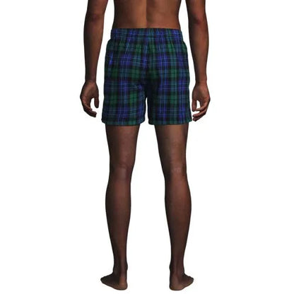 Men's Classic Fit Flannel Boxers