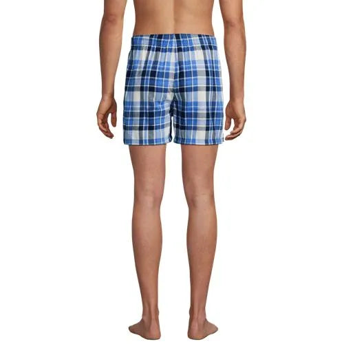 Men's Classic Fit Flannel Boxers
