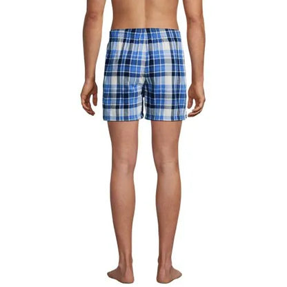 Men's Classic Fit Flannel Boxers