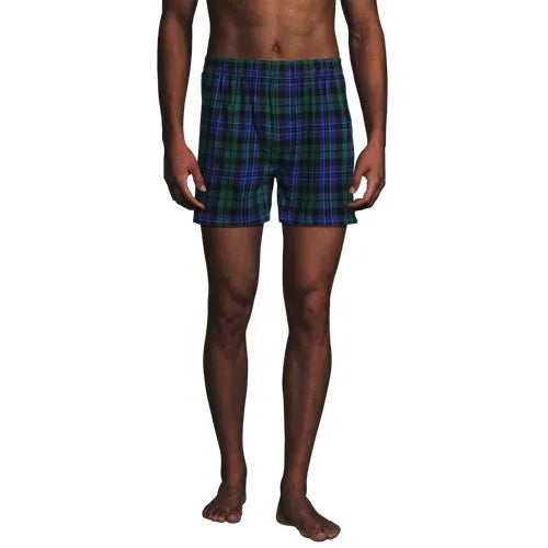 Men's Classic Fit Flannel Boxers