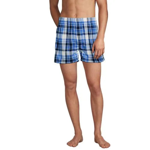 Men's Classic Fit Flannel Boxers