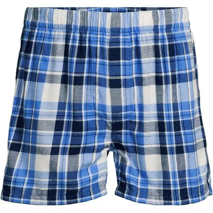 Men's Classic Fit Flannel Boxers