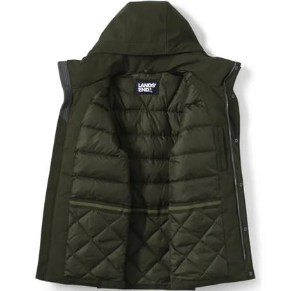 Men's Big Expedition Waterproof Down Jacket