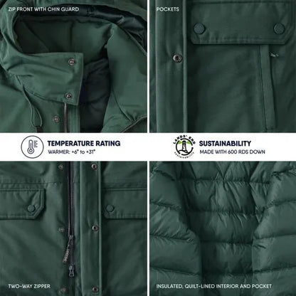 Men's Big Expedition Waterproof Down Jacket
