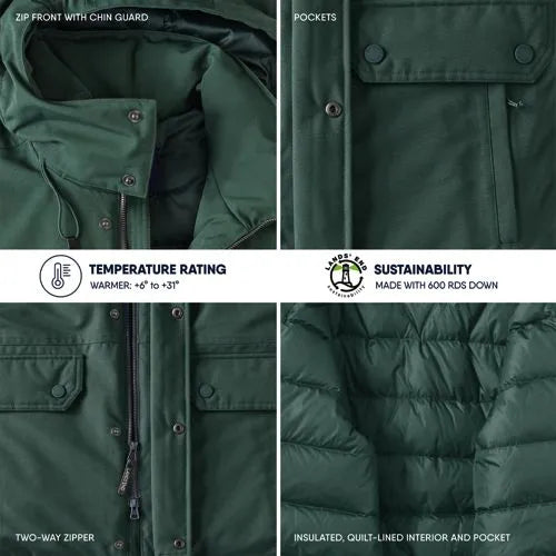 Men's Expedition Waterproof Down Jacket