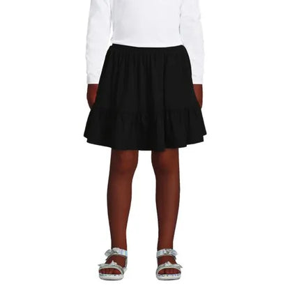 Girls Tiered Skort