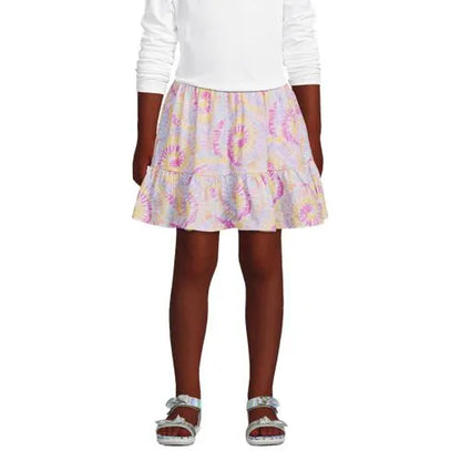Girls Tiered Skort