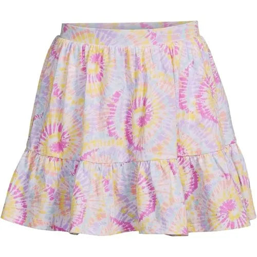 Girls Tiered Skort