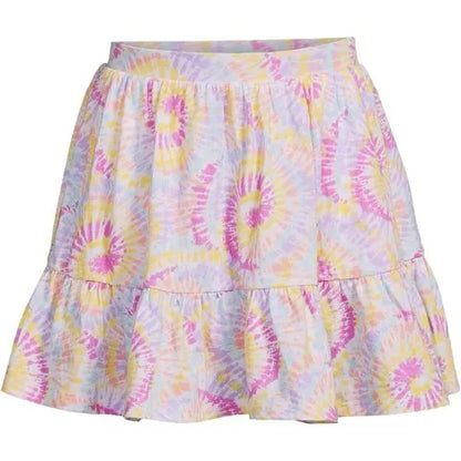 Girls Tiered Skort