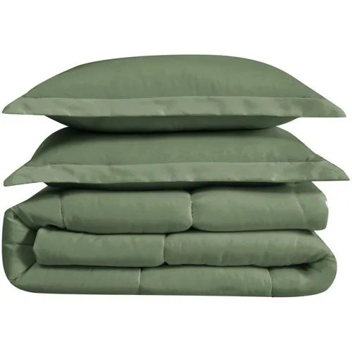 Cannon Heritage Solid Comforter Set